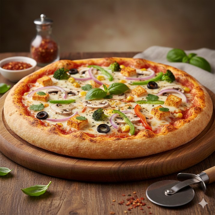 Paneer Pizza